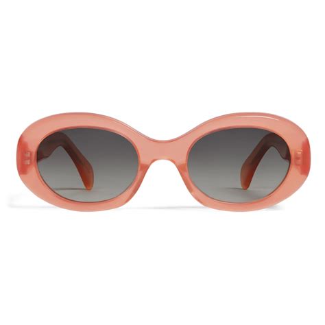 celine triomphe orange